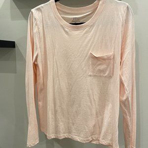J Crew Essentials Long Sleeve Tee